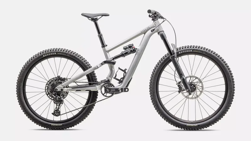 Specialized Status 2 140 Zero MTB (Satin Aluminum)