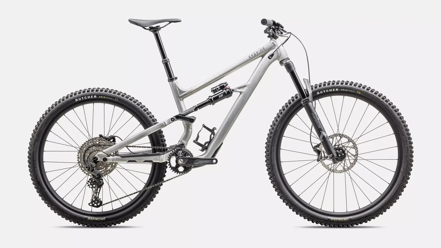 Specialized Status 2 140 MTB (Satin Aluminum)