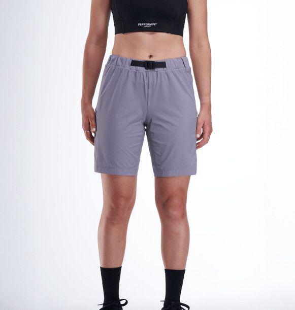Short Peppermint Signature MTB Femme Lilas