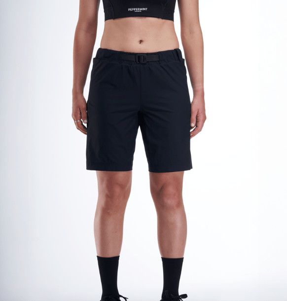 Short Peppermint Signature MTB Femme Noir