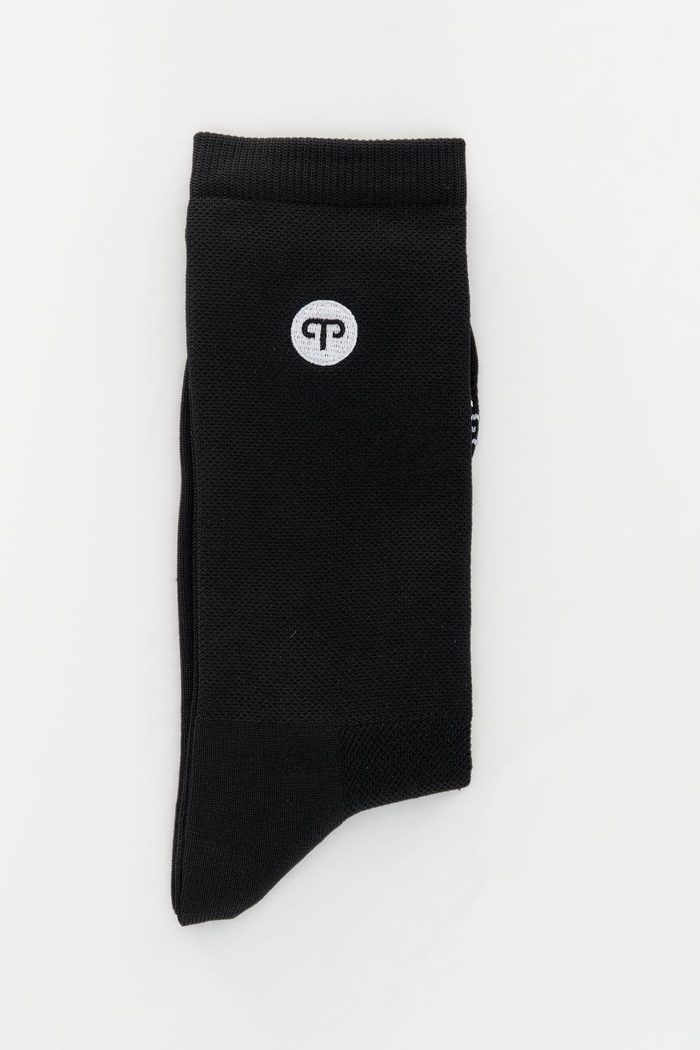 Peppermint Signature Knitted Socks (Black)