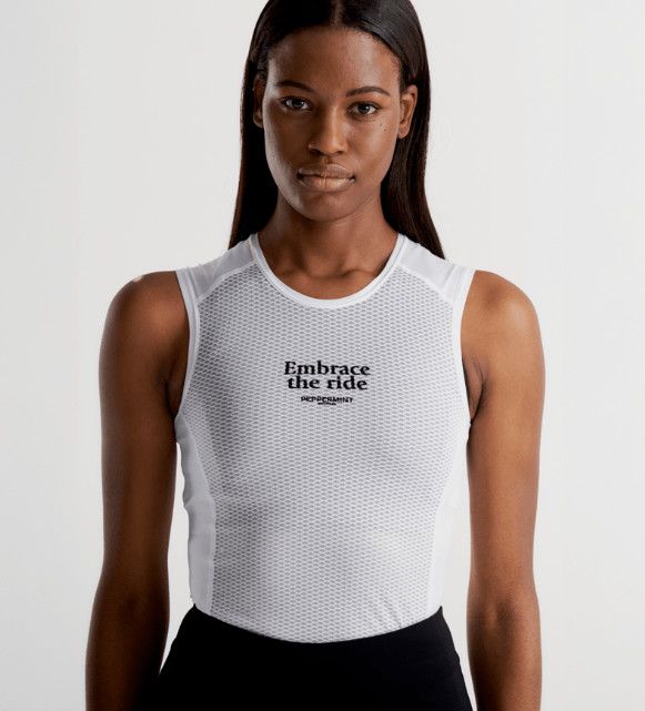 Camisole Peppermint Signature Femme Blanc