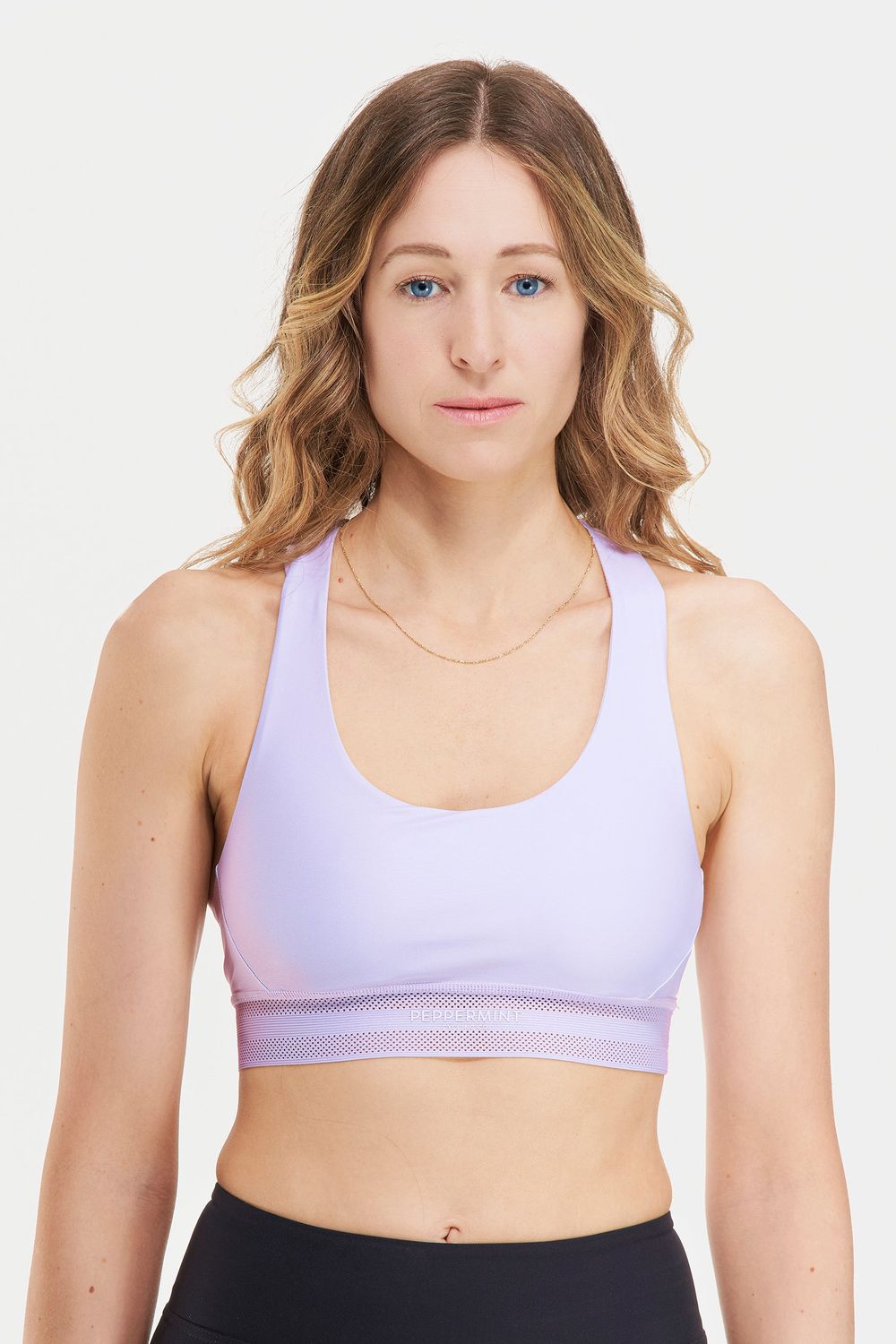 Peppermint Signature Sports Bra (Pansy)