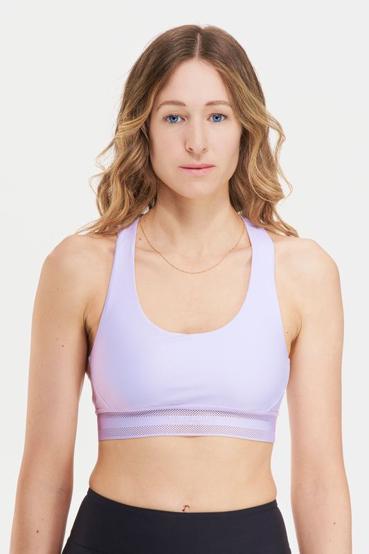 Peppermint Signature Sports Bra (Pansy)