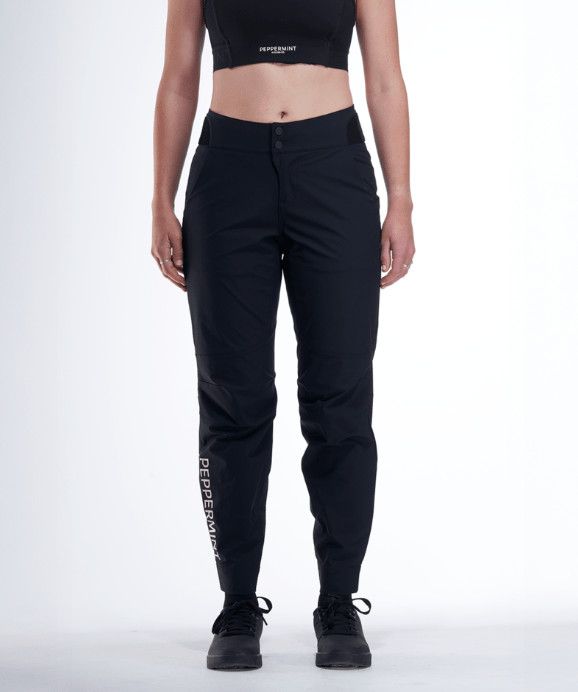 Pantalon Peppermint Signature Femme Noir