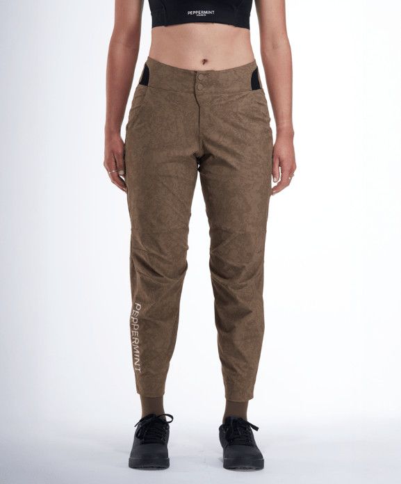 Pantalon Peppermint Signature Femme Cacao