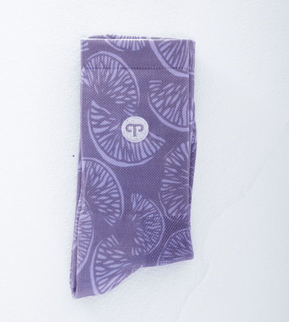 Bas Peppermint Signature Lilas/Pulpe