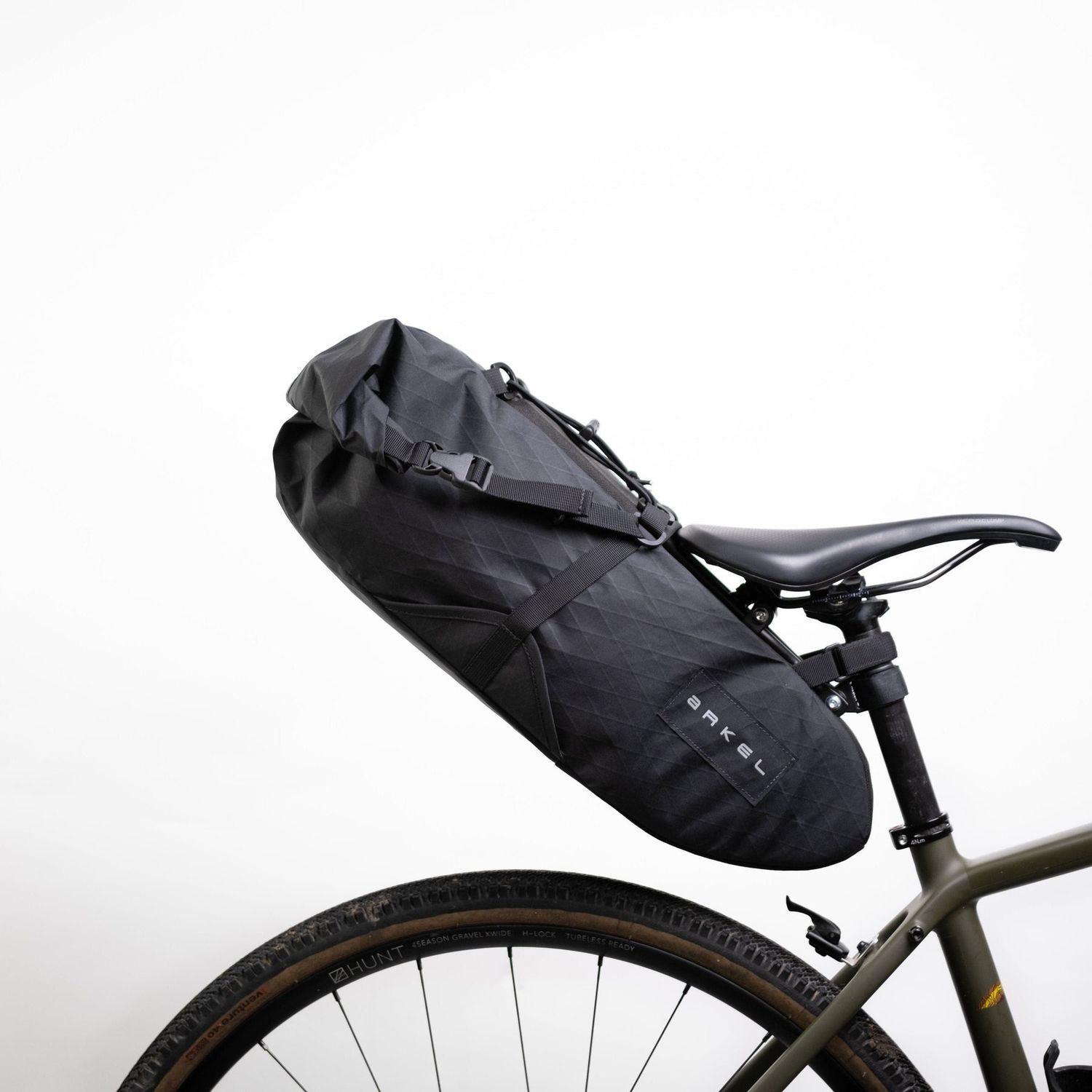 Arkel Seatpacker Saddle Bag 15L (Black)