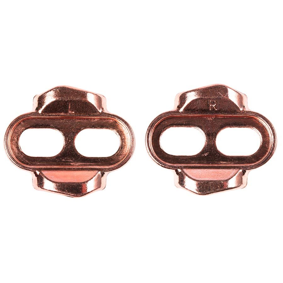 Cales Crankbrothers, Easy Release Cleat, Compatibilité: crankbrothers SPD, Jeu latéral: 6°, Rose, Paire