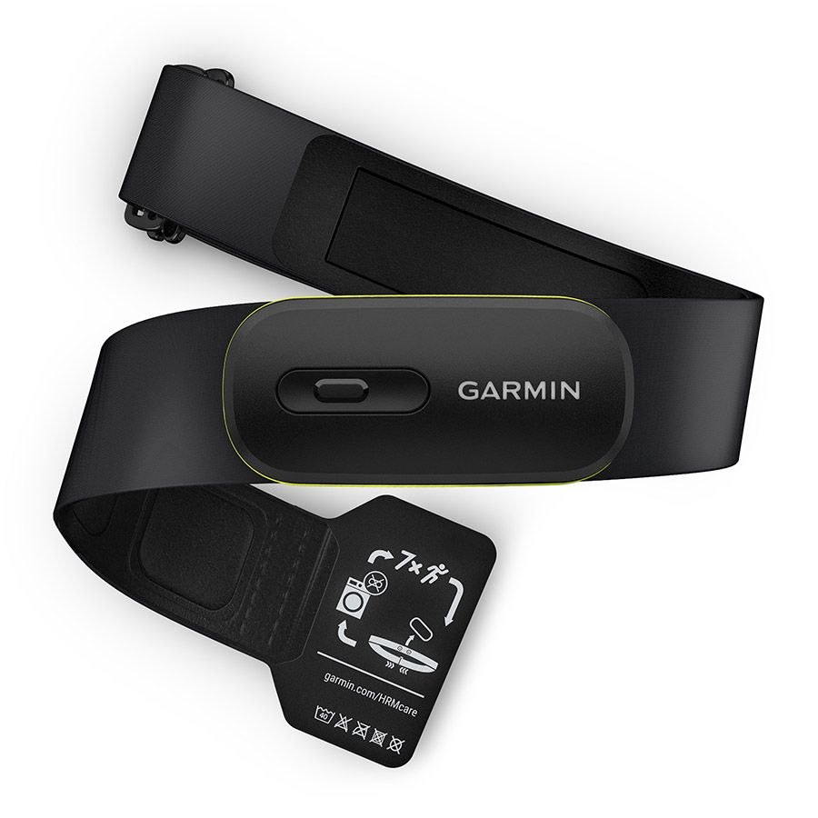 Capteur de fréquence cardiaque Garmin, HRM 600, ANT+, BT, Medium-XLarge