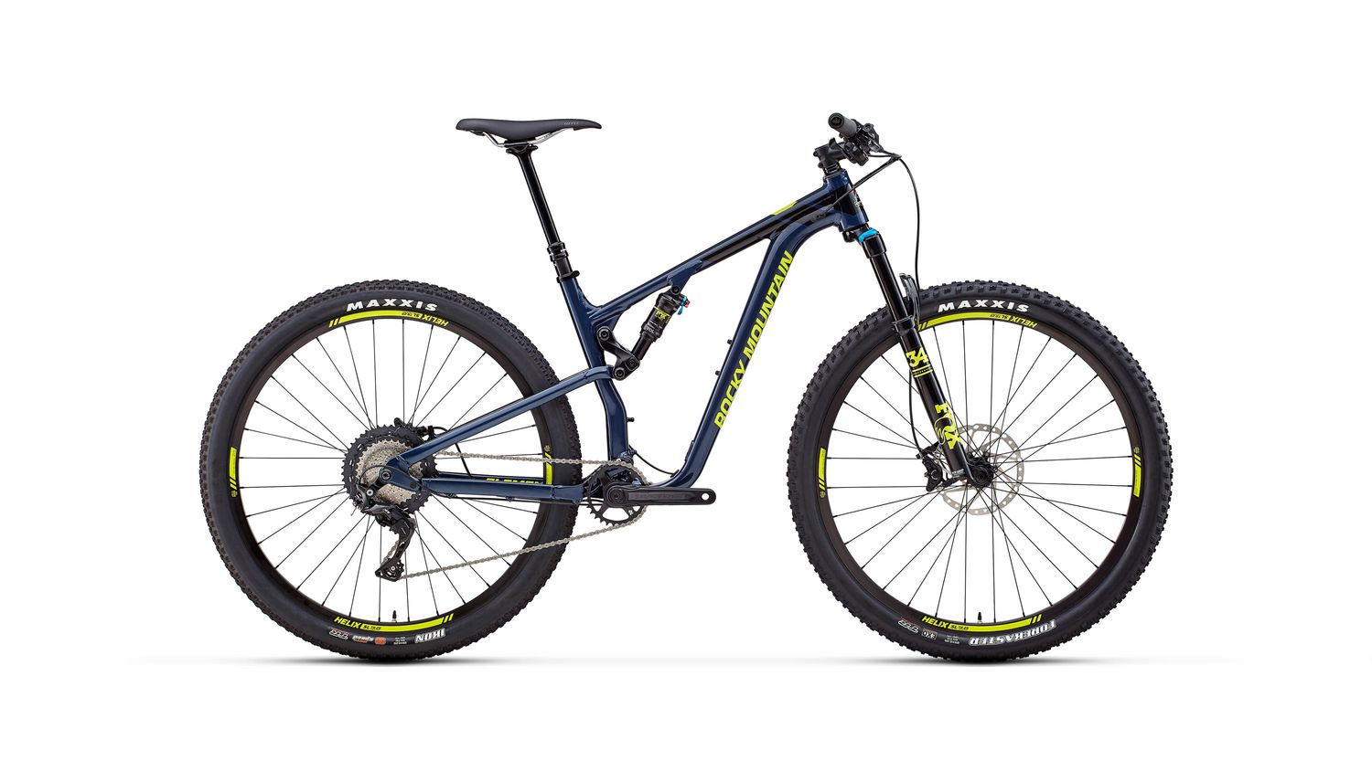 Preowned Rocky Mountain Element A50 2018 MTB (Medium Blue)