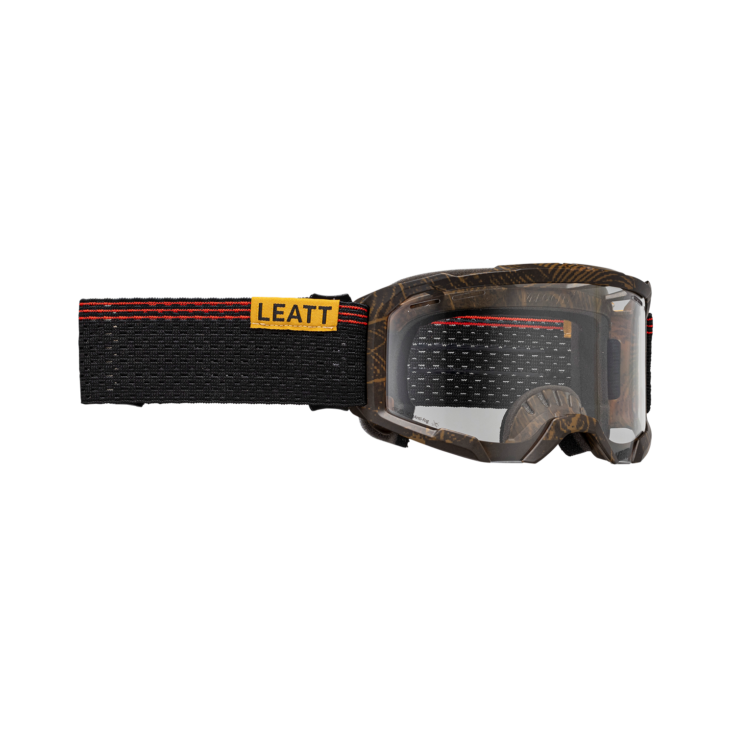 Leatt Goggle Velocity 4.0 MTB X-Flow Timber (Clear 83%)