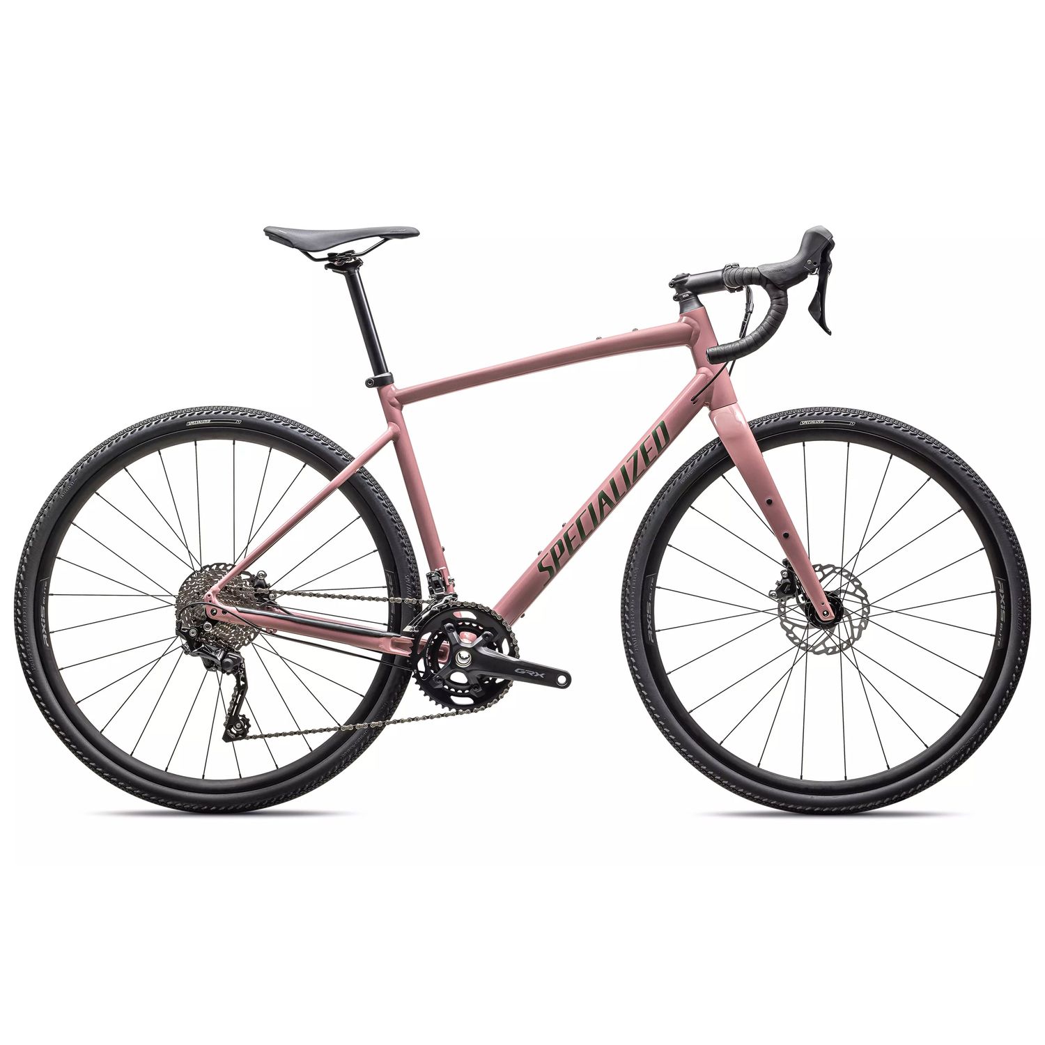 Specialized Diverge E5 Elite Bike 56cm (Gloss Pink/Cypress Green)