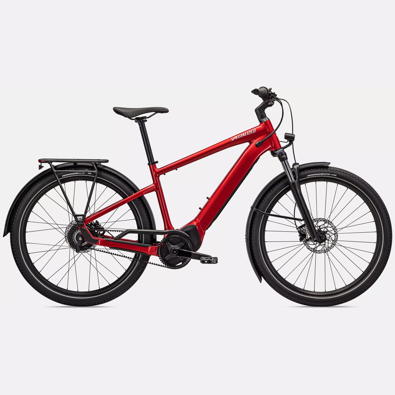 Specialized Vado 3.0 IGH eBike Small (Red/Silver)
