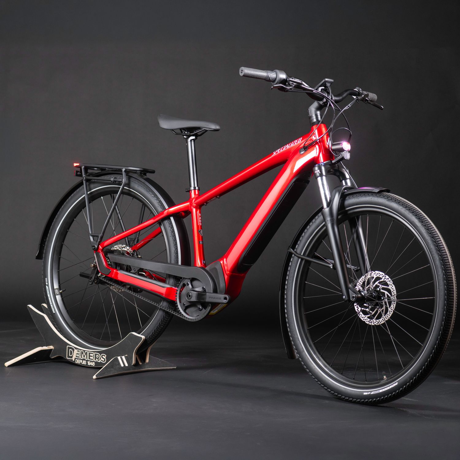 Specialized Vado 3.0 IGH eBike Small (Red/Silver)