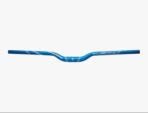 Guidon Race Face Atlas 31.8 Bleu 1.25'' rise