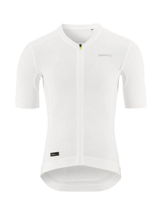 Maillot Craft Endur Aerolight homme blanc
