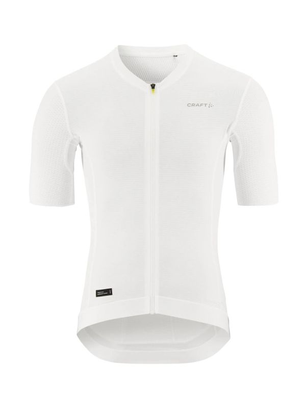 Maillot Craft Endur Aerolight homme blanc