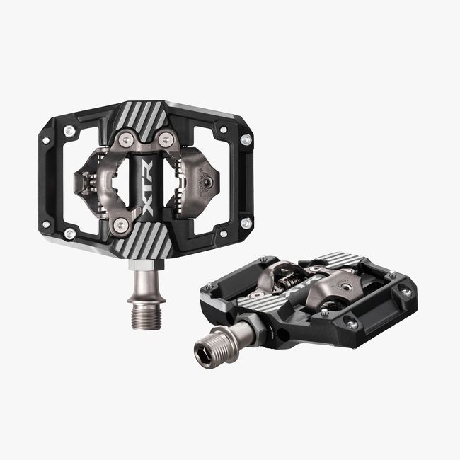 Pédale Shimano PD-M9220 XTR enduro avec cales (CL-MT001)