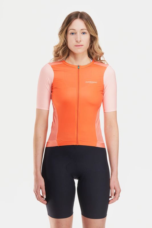 Maillot manches courtes Peppermint Signature Femme Chili