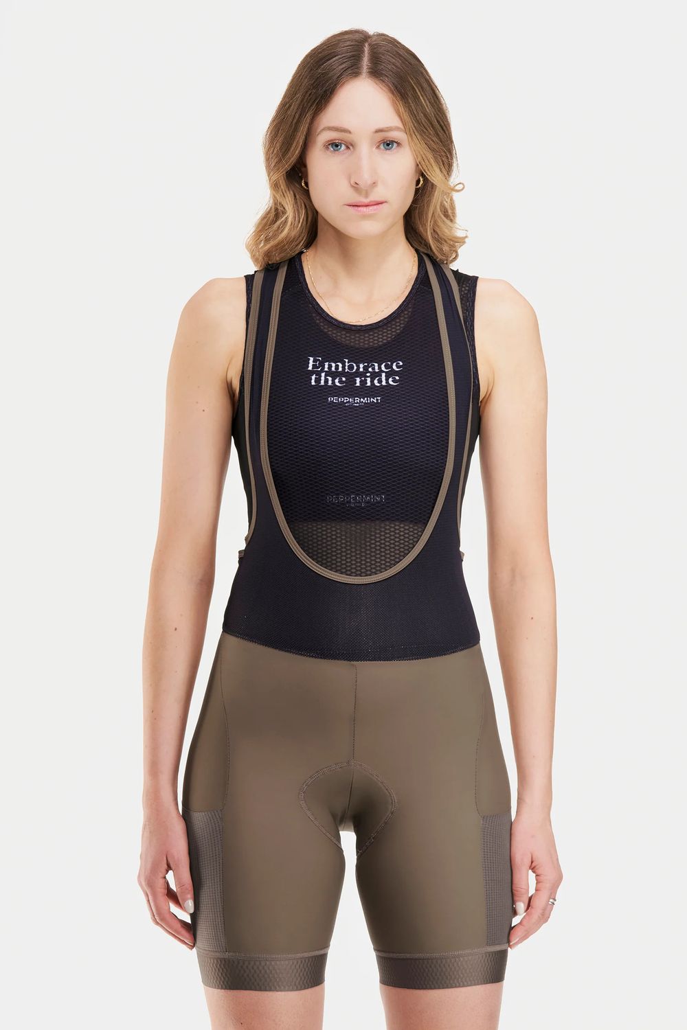 Bib court Peppermint Cargo Femme Cacao