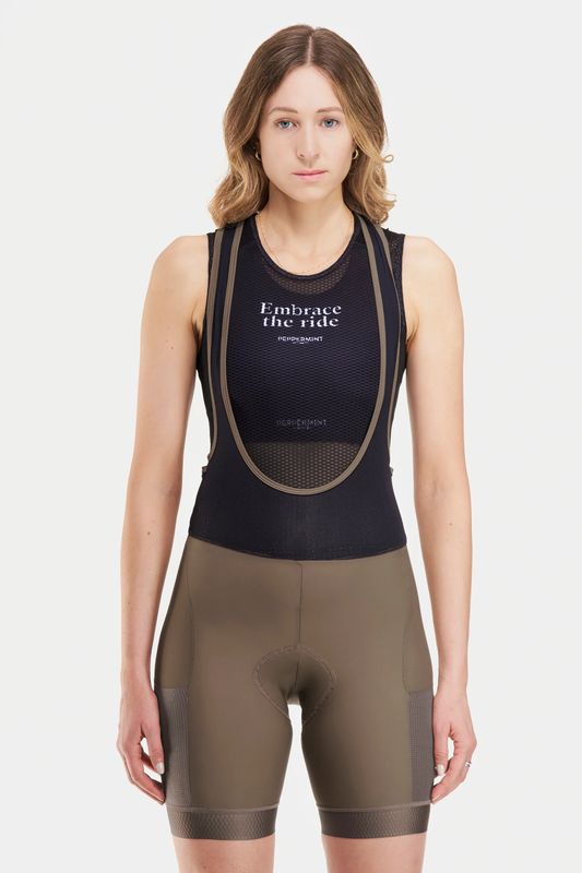 Bib court Peppermint Cargo Femme Cacao