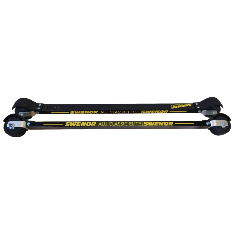 Swenor Alu Classic Elite Rollerskis (Standard #2 Wheels)