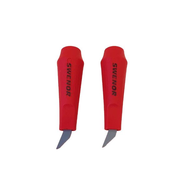 Ferrules Swenor pour ski à roulettes 9.0 mm Rouge (paire)