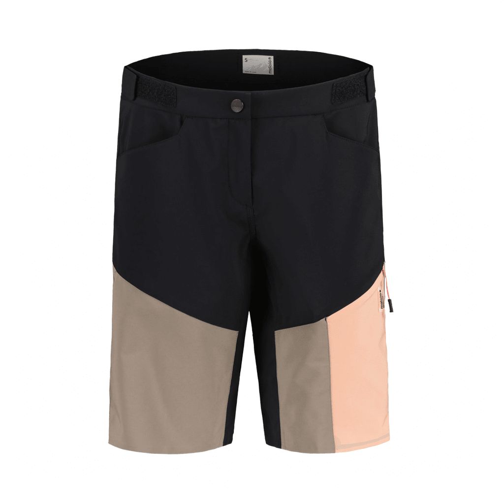 Maloja WakandaM Women's Cycling Shorts (Warm Shadow Multi)