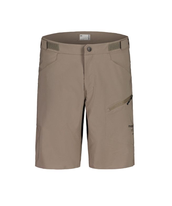 Short Maloja FuornM Beige