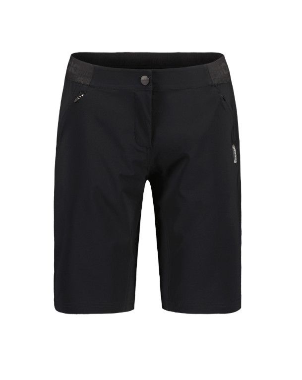 Short Maloja AnemonaM Femme Noir