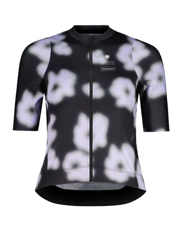 Maillot manches courtes Maloja VelikaM Femme Noir