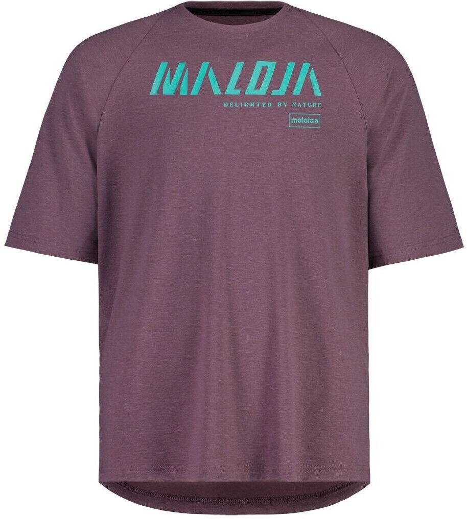 Maloja AnderterM Men's Jersey (Stormy Lilac)