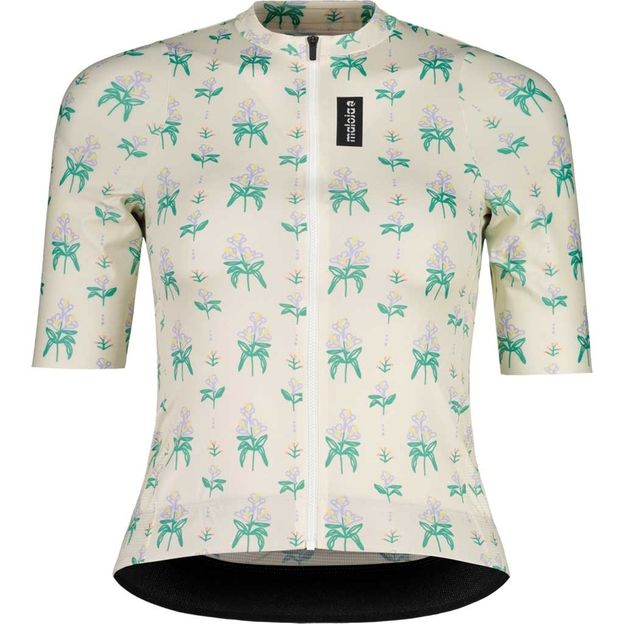 Maloja VelikaM Women's Jersey (Iris White)