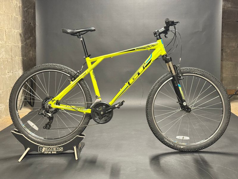 Preowned GT Aggressor Expert Bike Large (Neon Yellow)