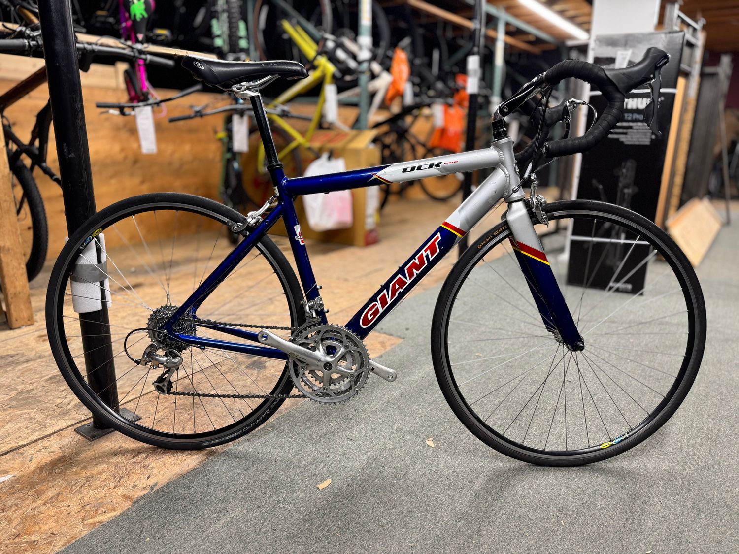 Vélo usagé Giant OCR one medium