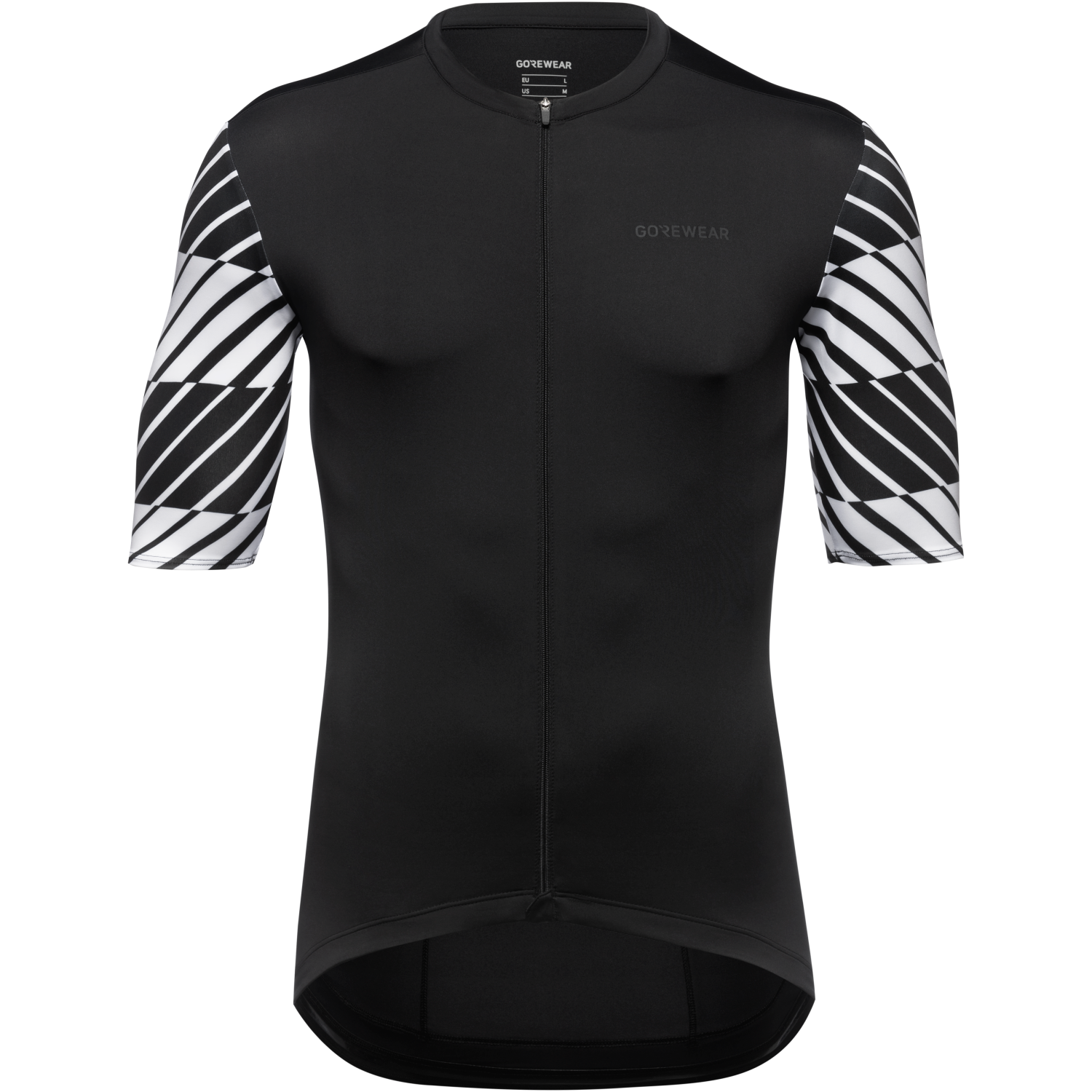 Gore Wear Swiftride Jersey Men (Black/White)
