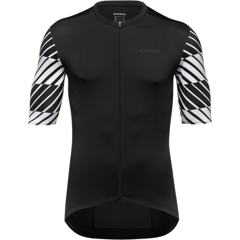 Gore Wear Swiftride Jersey Men (Black/White)