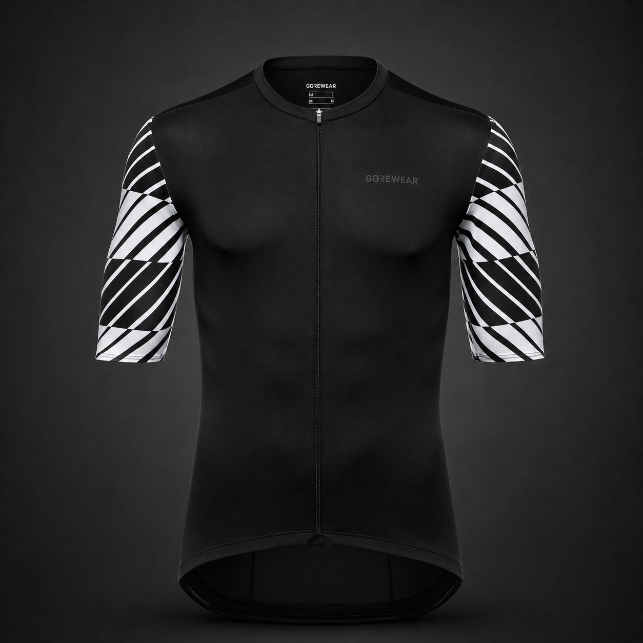 Gore Wear Swiftride Jersey Men (Black/White)