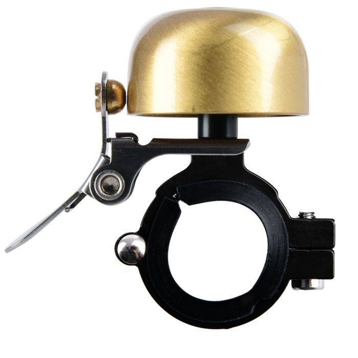 Oxford Mini Ping Brass Bell (Gold)