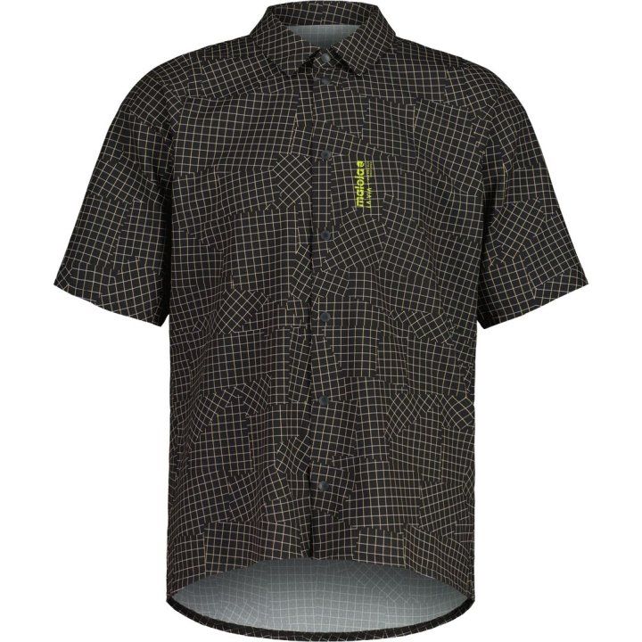 Maloja TrainsM SS Bike Shirt (Black)