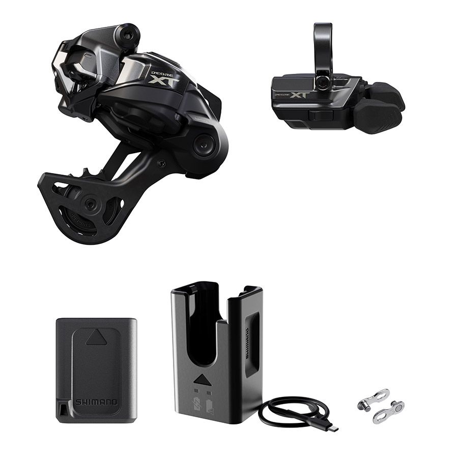 Shimano Deore XT Di2 RD-M8250 Kit GS Clamp Band