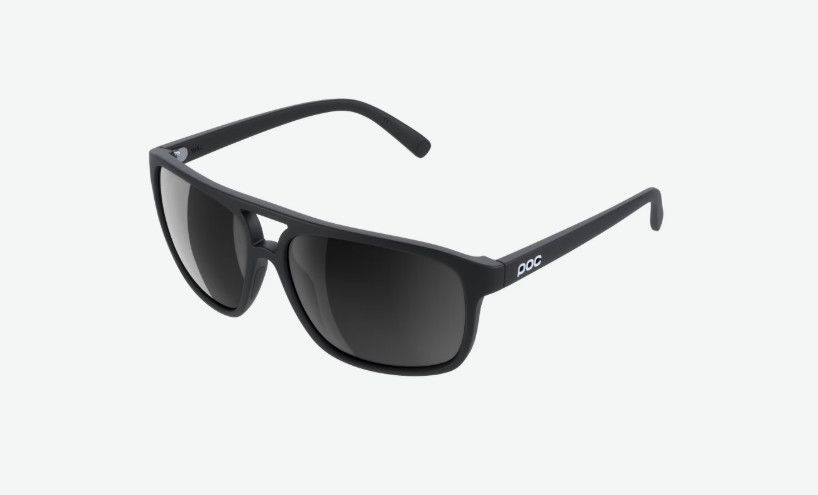 Lunette POC Will Noir - Lentille Polarisée Grise cat:3