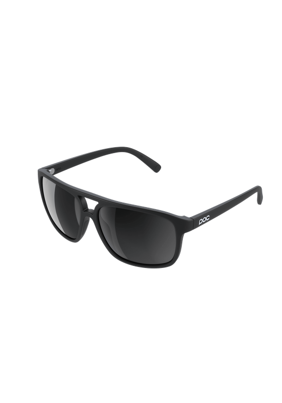 POC Will Bike Sunglasses Black (Polarized Grey Cat 3 Lens)