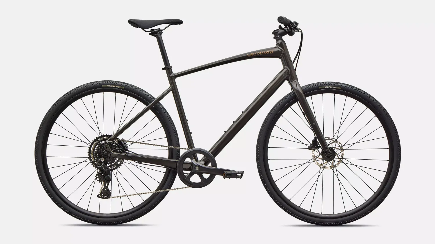 Specialized Sirrus X 2.0 2027 Bike (Gloss Metallic Obsidian)