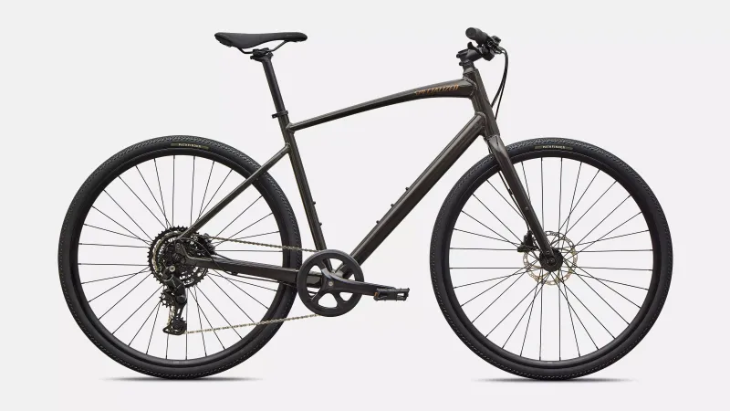 Specialized Sirrus X 2.0 2027 Bike (Gloss Metallic Obsidian)