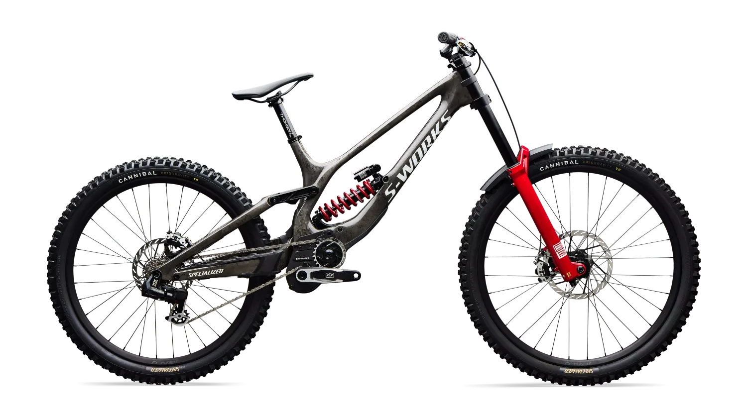 Specialized S-Works Demo 11 2027 MTB (Gloss Charcoal)