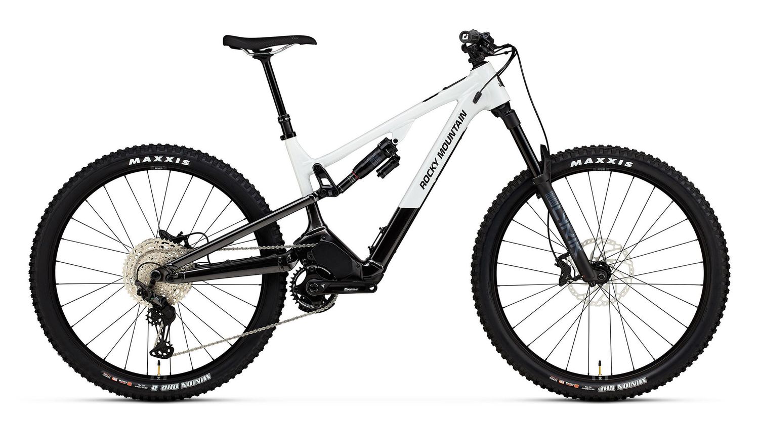 Rocky Mountain Instinct Powerplay SL A50 2026 eMTB (White/Black)