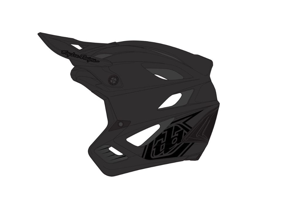 Casque Troy Lee Designs Stage Stunt MIPS Drone Noir