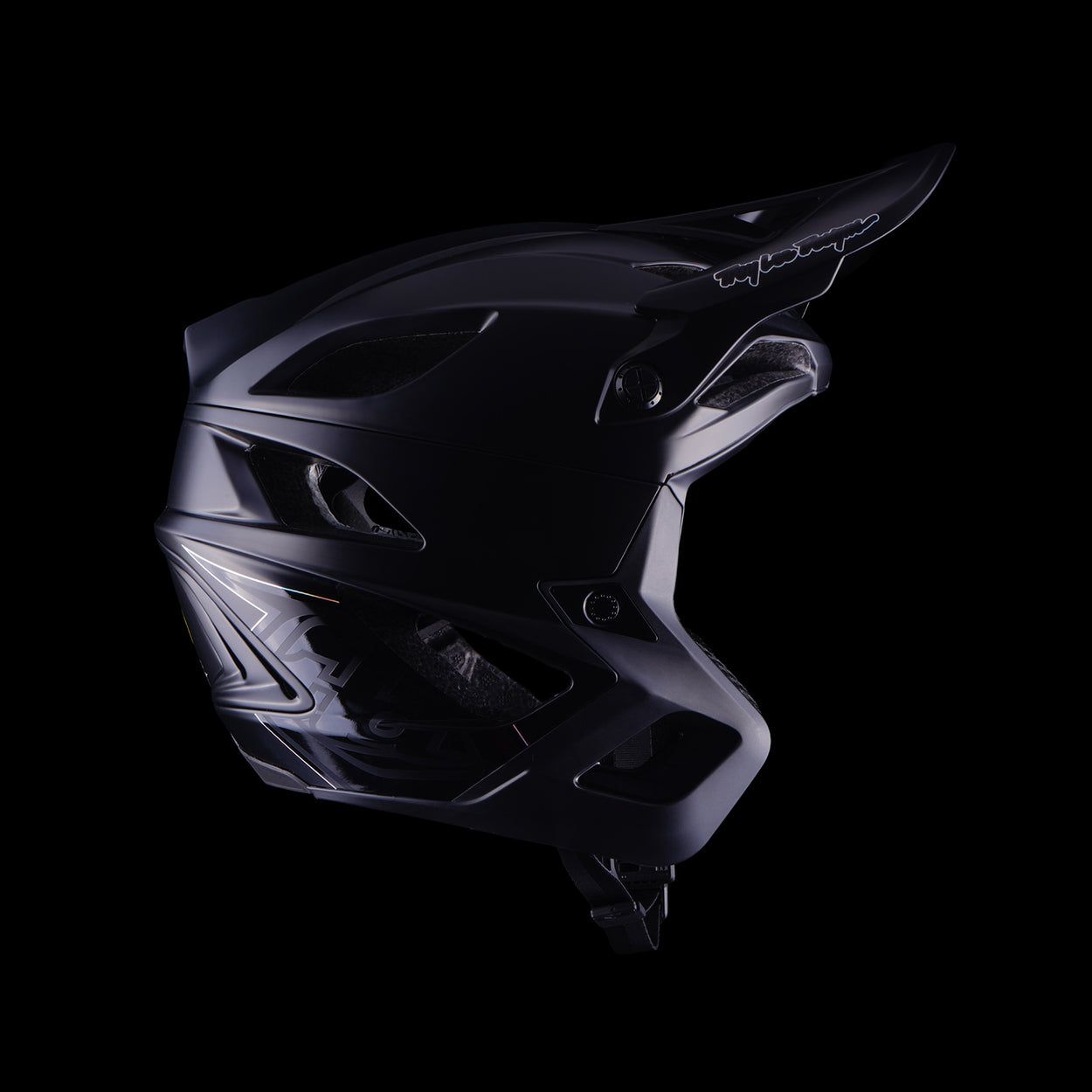Troy Lee Stage Stunt Drone MTB Helmet (Black)